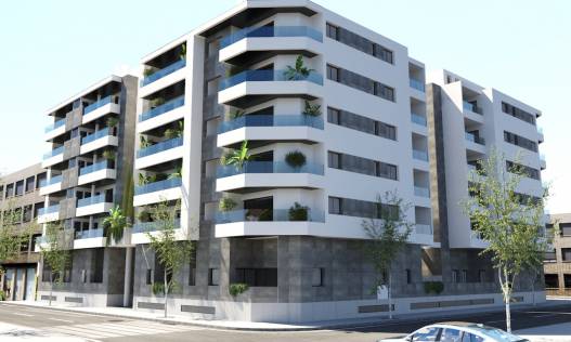 Appartement - Nieuwbouw - Almoradí - Almoradí