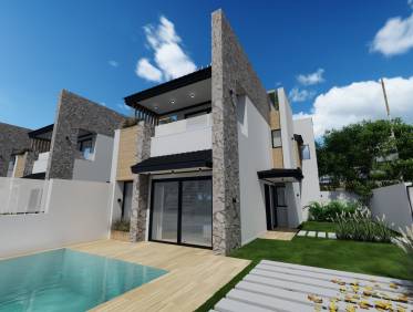 Nieuwbouw - Villa - San Pedro del Pinatar - Alicante