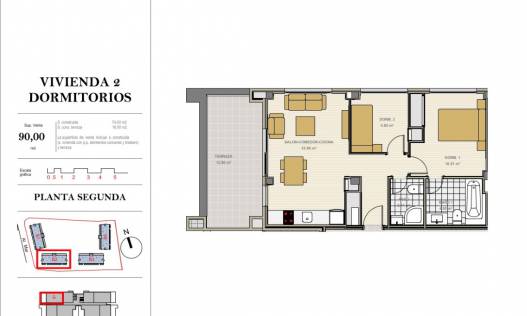 Nieuwbouw - Appartement - Denia - Deveses